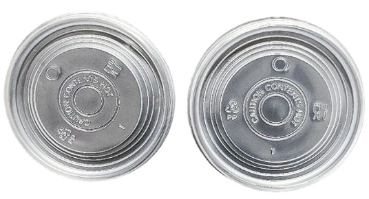 CHEFFY LID PBOWL 360ML @25 (20PACK)
