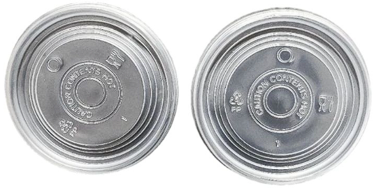CHEFFY LID PBOWL 650/800ML @25(DOS=20PACK)