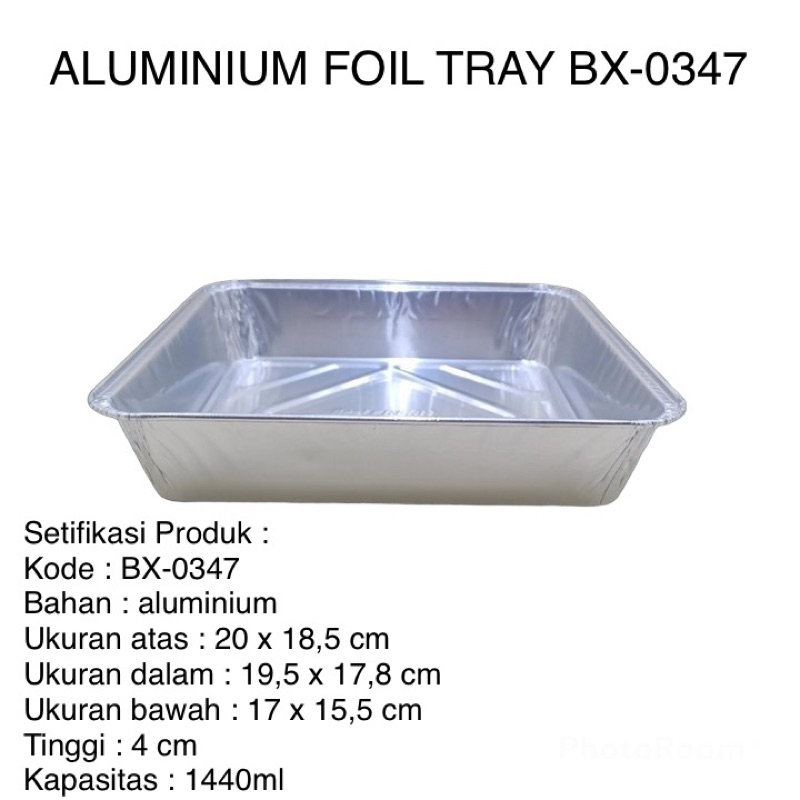 FOIL BX0347 1400ML A(20X18,5) T4 (DOS=400)