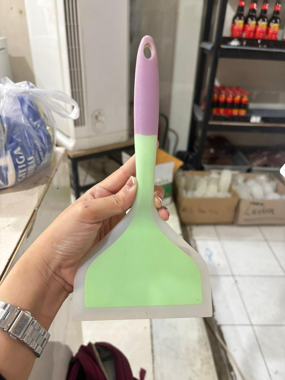 SPT11 SPATULA PIE/PIZZA 25.7X12CM