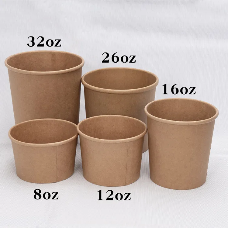 PBOWL BROWN 12OZ @25 (DOS=500)