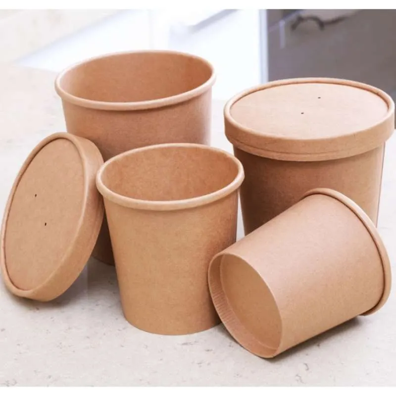 PBOWL BROWN 8OZ +LID @25 (DOS=200)