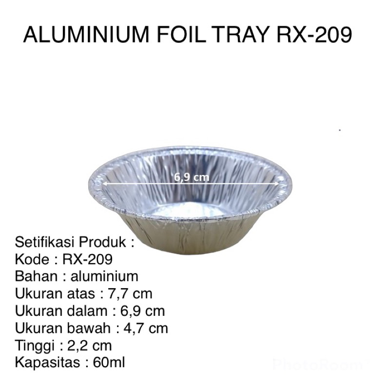 FOIL RX209 60ML (DA7,7T2,2) (DOS=2000)