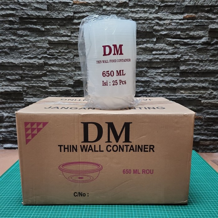 DM ROU CEPER 650ML @25 (DOS=6)