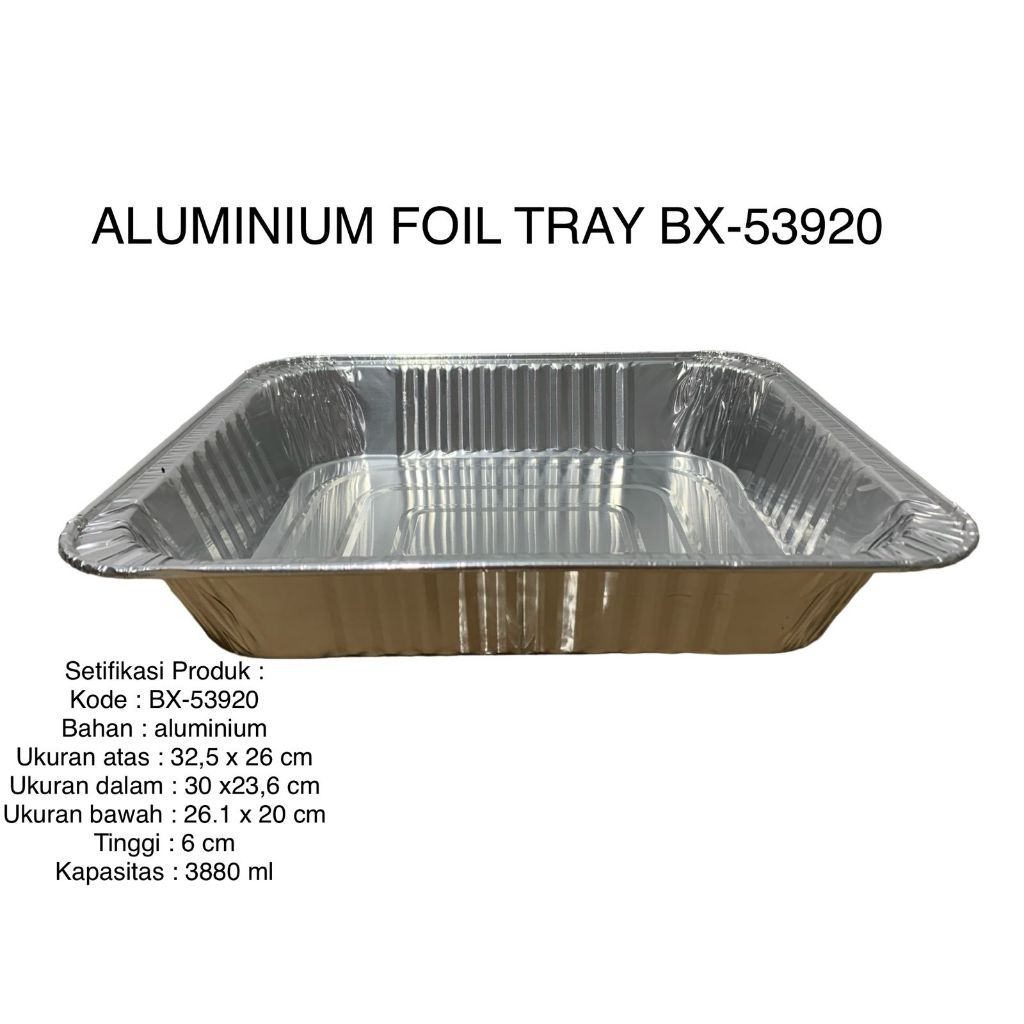 LID FOIL BX53920 (DOS=200)