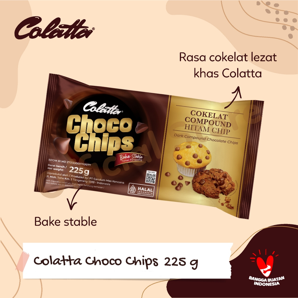 COLATTA CHIP 225GR(DOS=24)(AGS27)