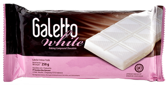 GALETTO WHITE 250GR(DOS=24)(SEP27)