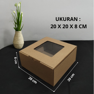 BOX KARDUS KC 20X20 T8 (PACK=10)