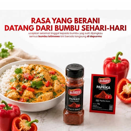 LA FANCY PAPRIKA 47GR(DOS=48)(AGS29)