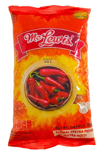 LEWIS A4EXTRAHOT BAG 1KG(DOS=12)(MAR27)