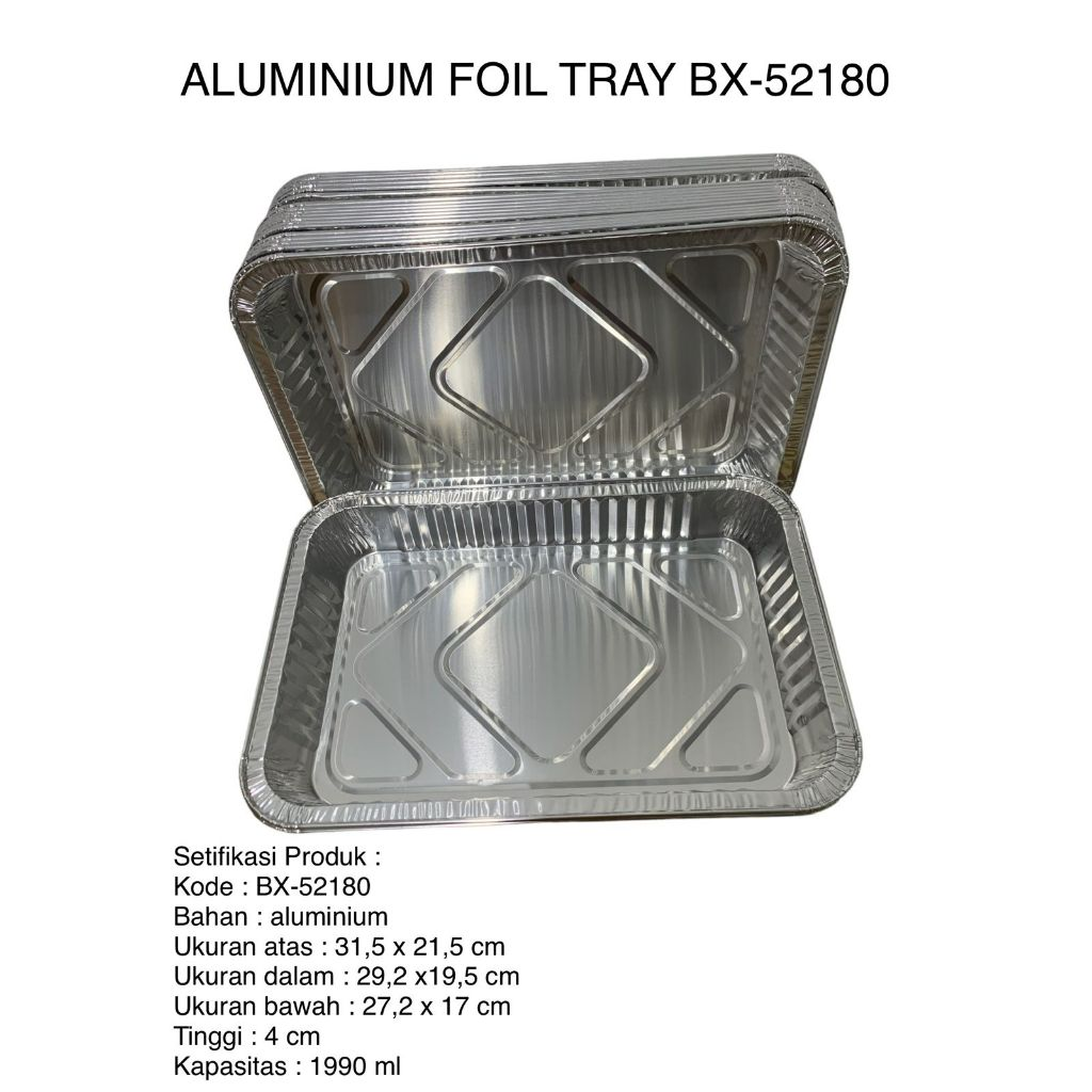 FOIL BX52180 1990ML (P30L20T5) (DOS=200)