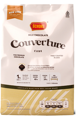 SCHOKO CUBE MILK 1KG(DOS=5)(JAN27)