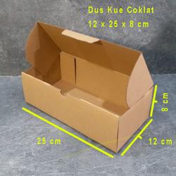 BOX KARDUS KC 12X25 T8 (PACK=10)