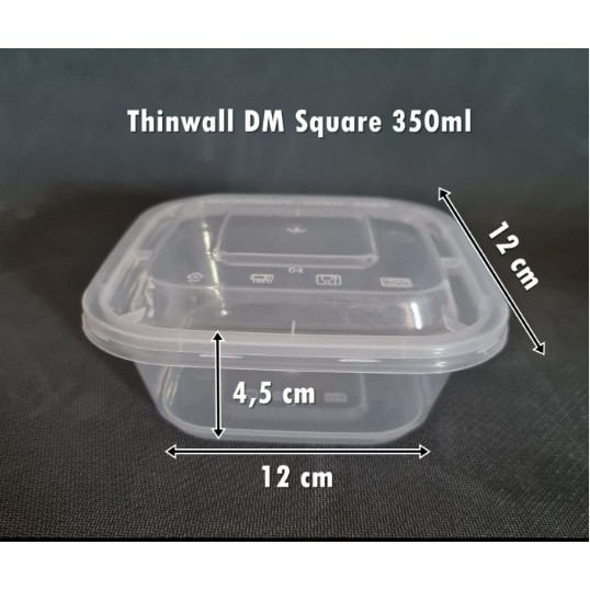 DM SQ 350ML @25 (DOS=12)