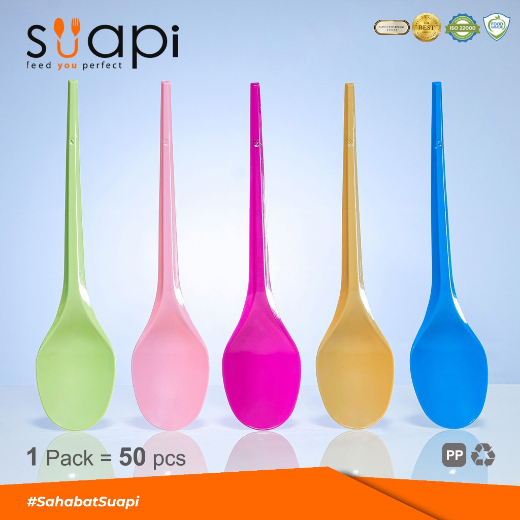 SUAPI SENDOK PP FUSIA @25 (DOS=80)
