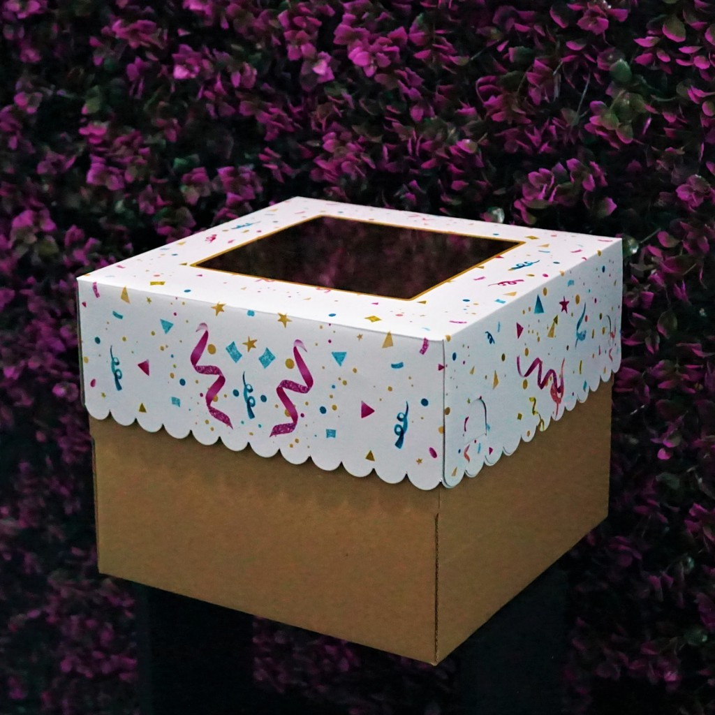 BOX PARTY 28X28X20 CM
