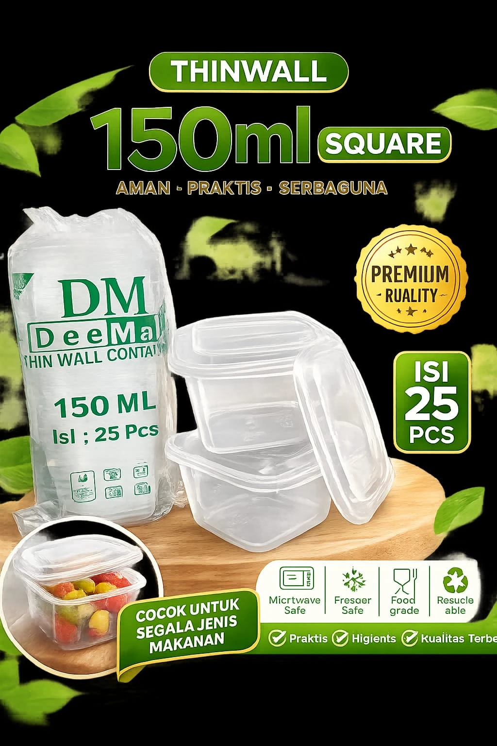 DM SQ 150ML @25 (DOS=20)
