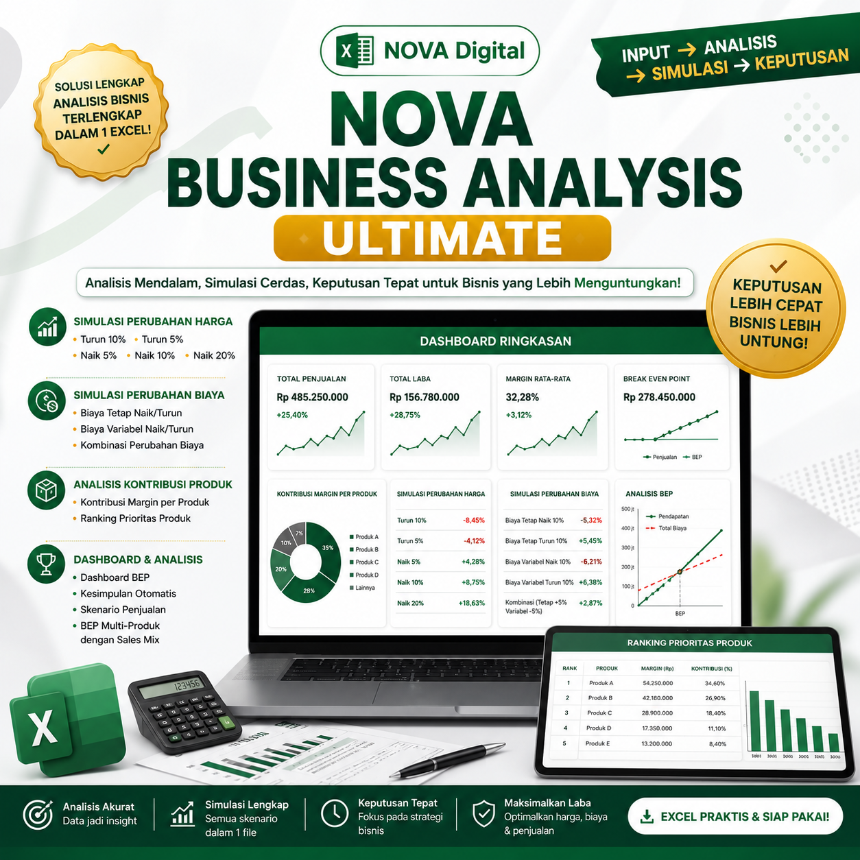 NOVA - Business Analysis Ultimate