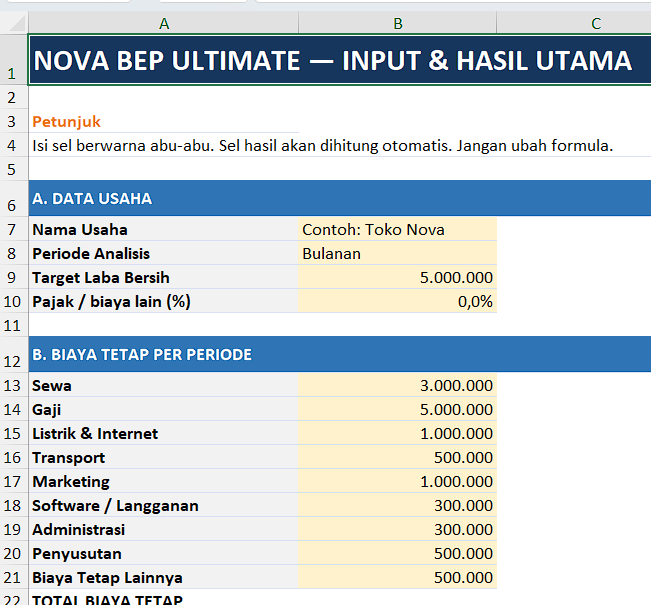 NOVA - Business Analysis Ultimate - gambar 2